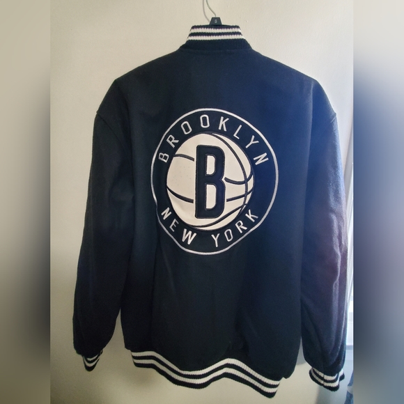 Brooklyn Nets Varsity Jacket - Picture 2 of 3